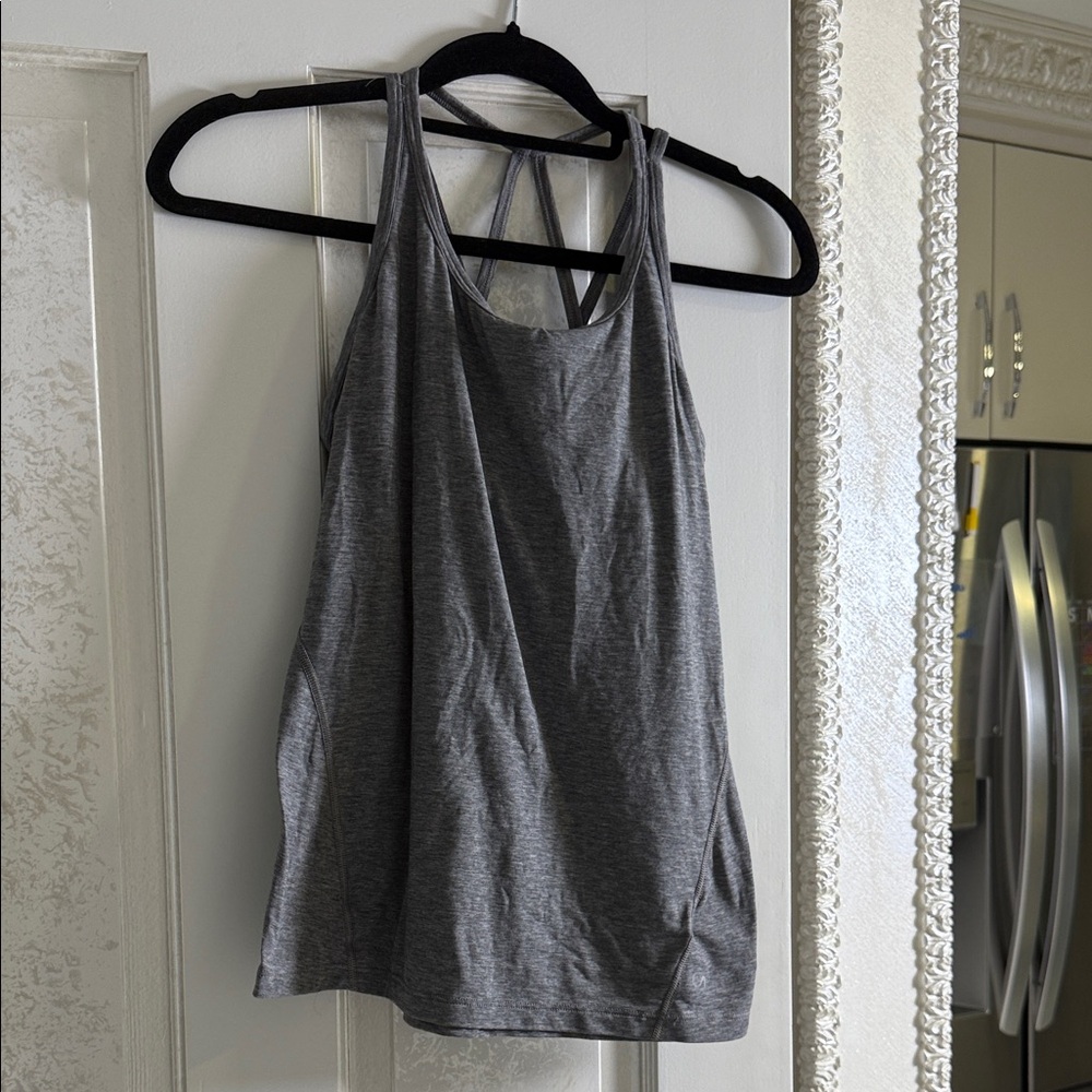 Gray Women's Tank Top